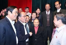   NA Chairman Nguyen Sinh Hung visits Ha Tinh province - ảnh 1